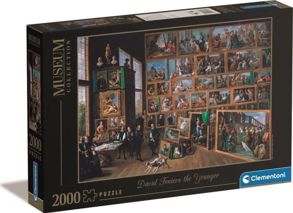 Puzzle Hqc Museum Terriers „Erzherzog Leopold Wilhelm“, 2000 Teile