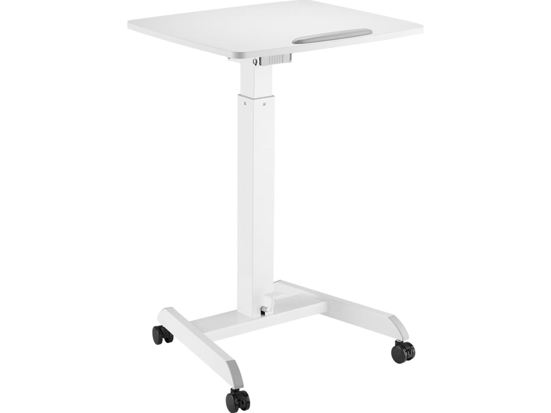 Maclean Schreibtisch, Höhenverstellbar, Gasfeder, Max. Höhe 113 Cm, Mc-892W