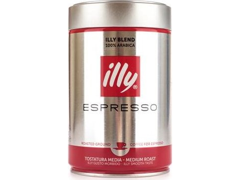 Illy Espresso, 250 G, Medium Geröstet, Espresso, Kanne