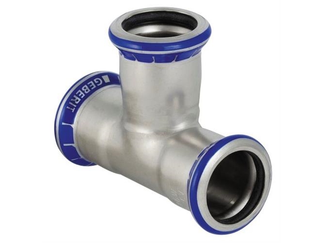 Geberit 31217, Slanganslutning, Rostfritt stål | VVS Artiklar - Rör & Kopplingar - Tryckrör och rördelar | GameStuff