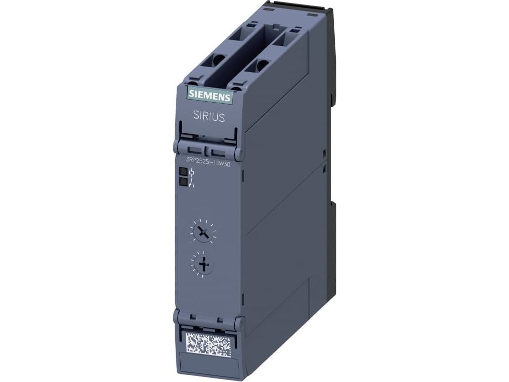 Siemens 3RP2525-1BW30 Tidsrelä 1 st | EL Artiklar - Elcentral - Tidsrelä & timer | GameStuff