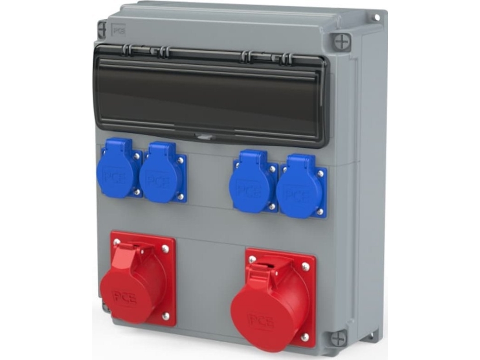 Pce Stationært Fordelingsskab Opole 32/5 16/5 4Gs Uden Sikringer Ip54 909110002W