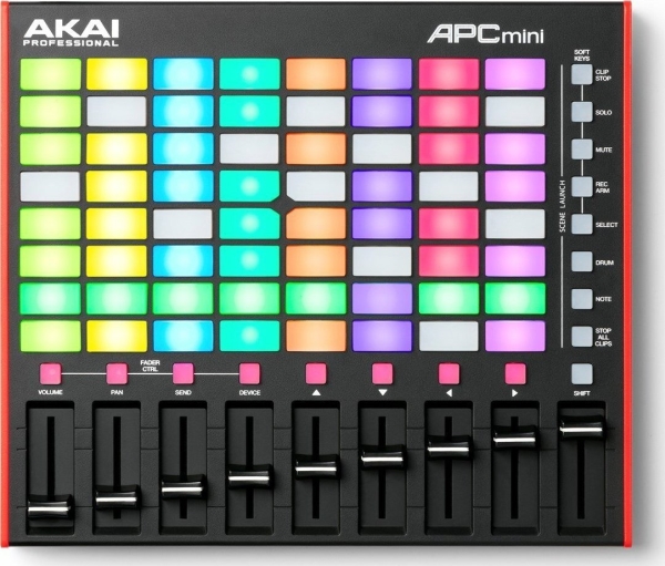 AKAI APC Mini MK2 - Ableton Live controller (MIDI)