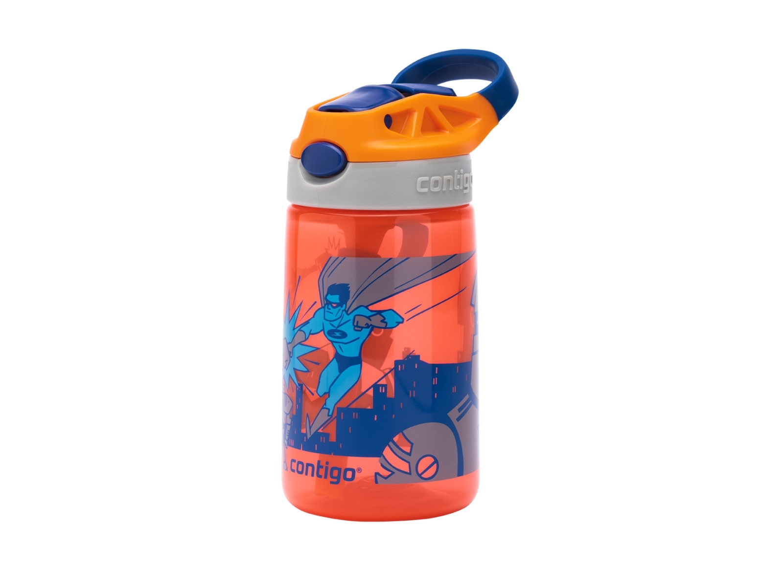 Contigo Gizmo Flip Nect Superhero, 420 Ml