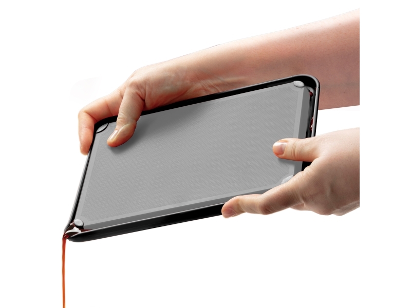 Plast skærebræt med foldekant, Small