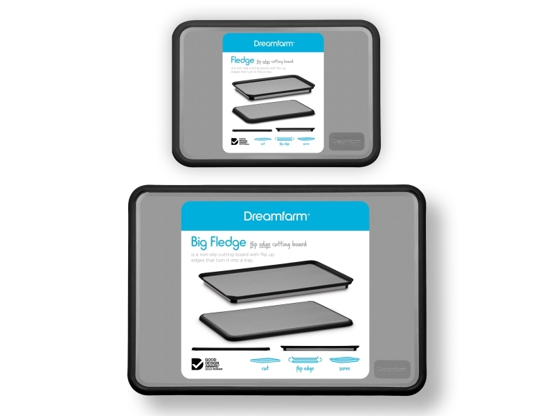 Dreamfarm - Fledge_Skærebræt | Köksutrustning - Köksredskap | GameStuff