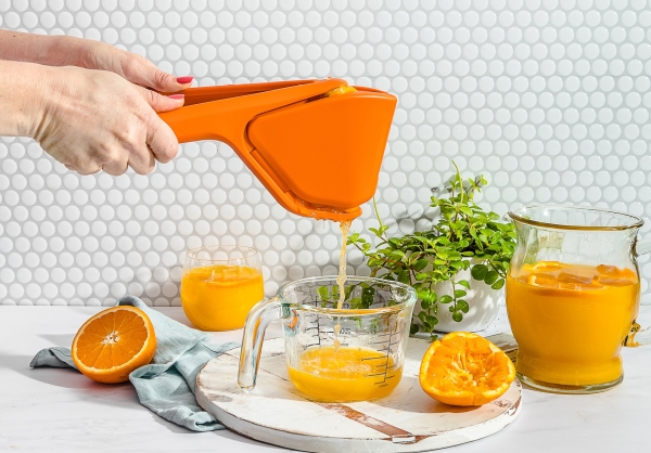 Dreamfarm -Fluicer - Citruspresse -Farve Orange