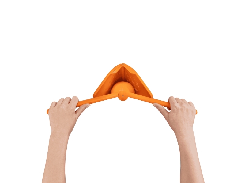 Dreamfarm -Fluicer - citruspresse -Farve Orange