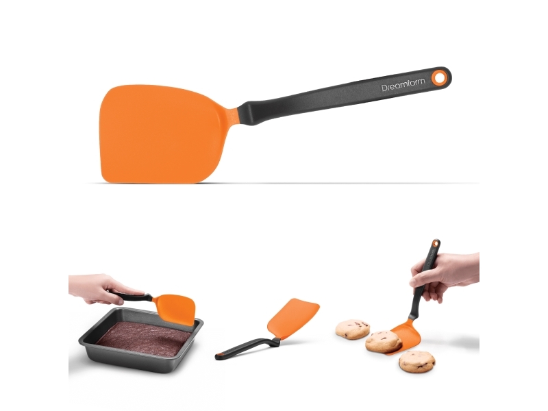 Dreamfarm - Chopula Mini Orange | Köksutrustning - Köksredskap - Stekspadar | GameStuff