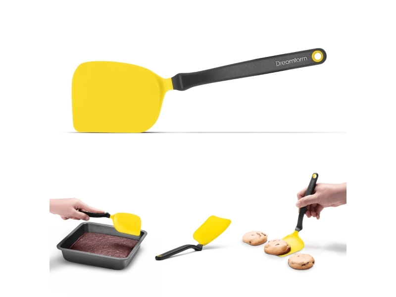 Dreamfarm - Chopula Mini Yellow | Köksutrustning - Köksredskap - Stekspadar | GameStuff