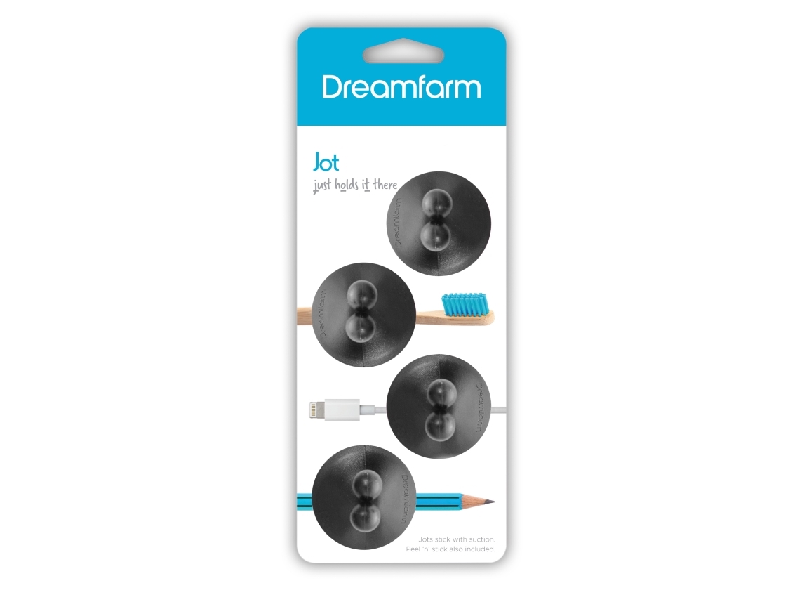 Dreamfarm - Jot 4-pakk black