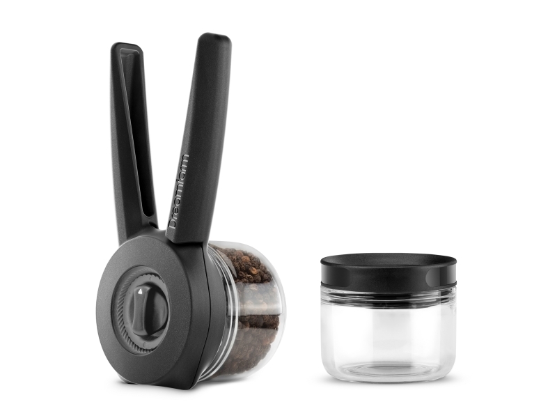 Dreamfarm - Ortwo Lite Basic Plastic Jar_Krydderikværn