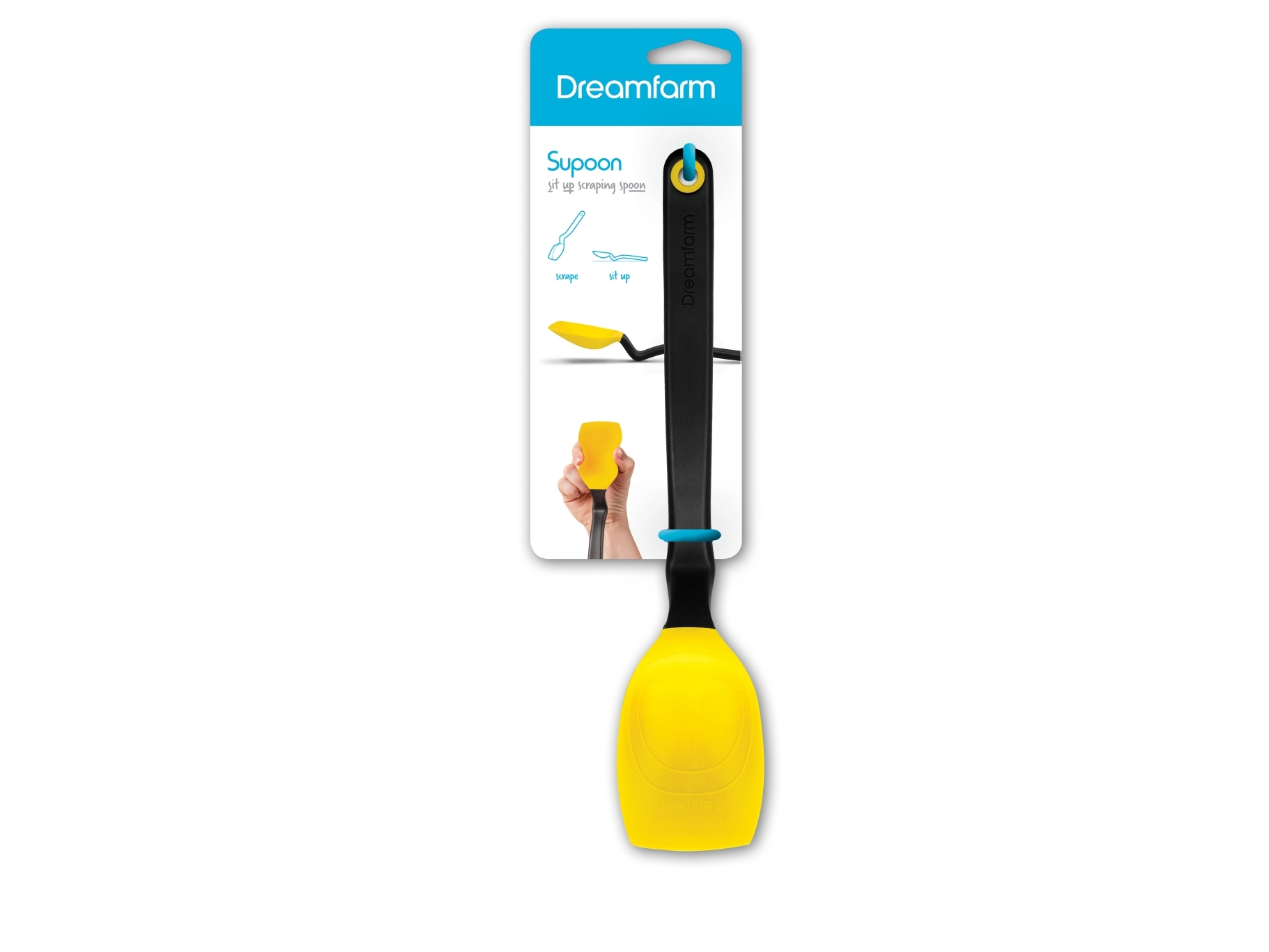 Dreamfarm - Supoon Yellow