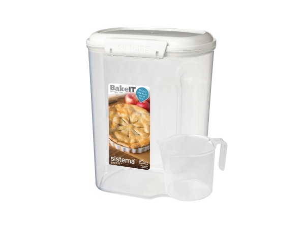 Sistema Bake It 3,25l + Cup - Tilbehør til køkken