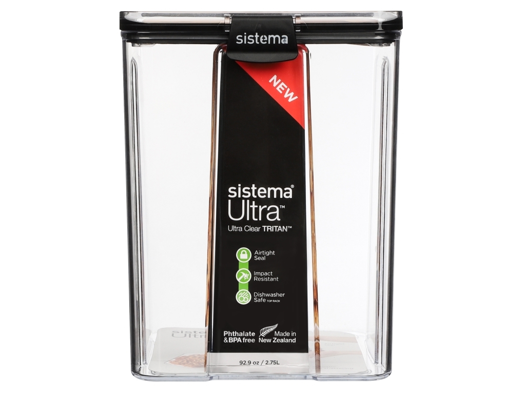 Sistema Tritan Ultra Square 2,75 L