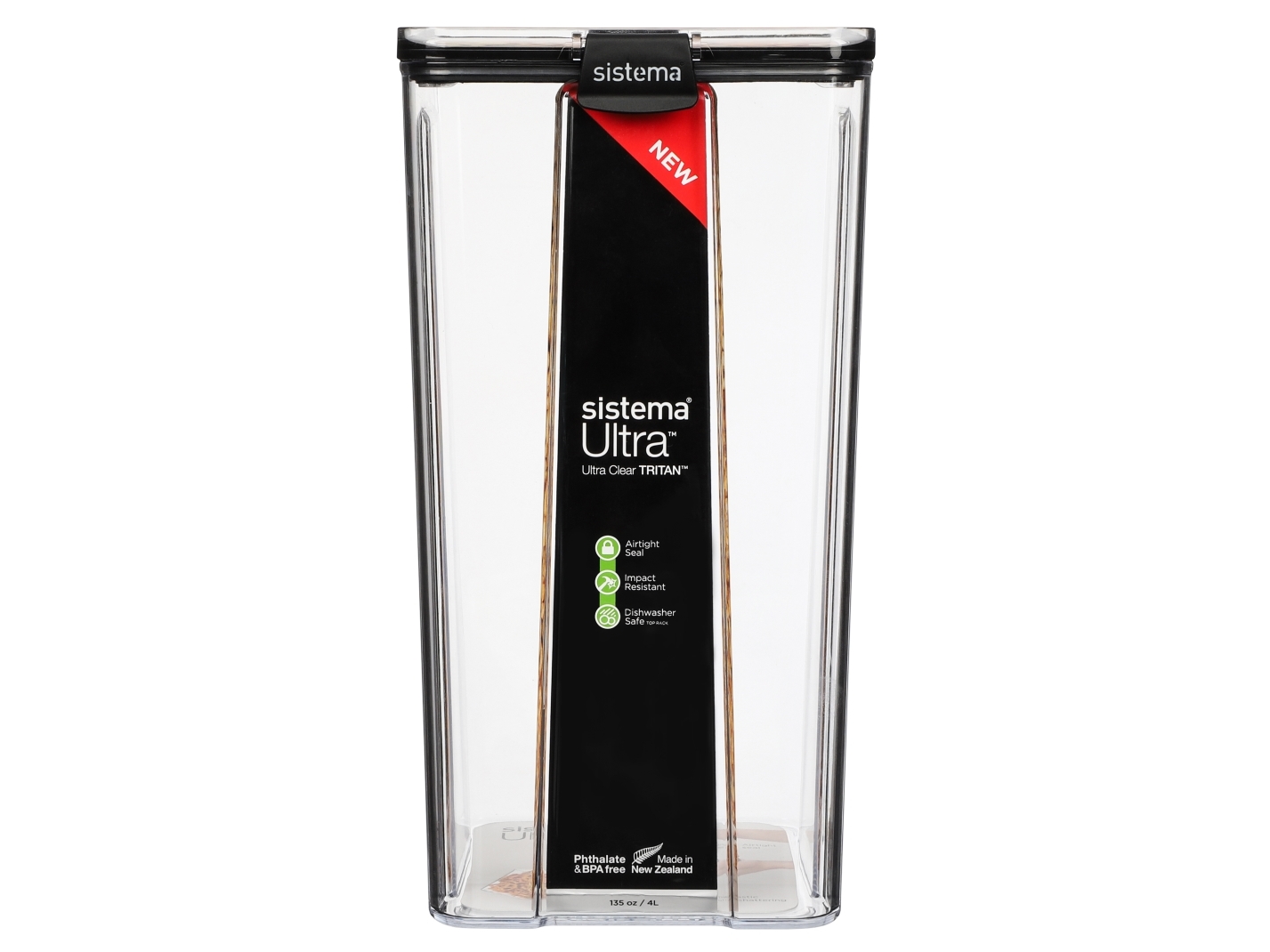 Sistema Sistema - Tritan Ultra Quadratisch 4L