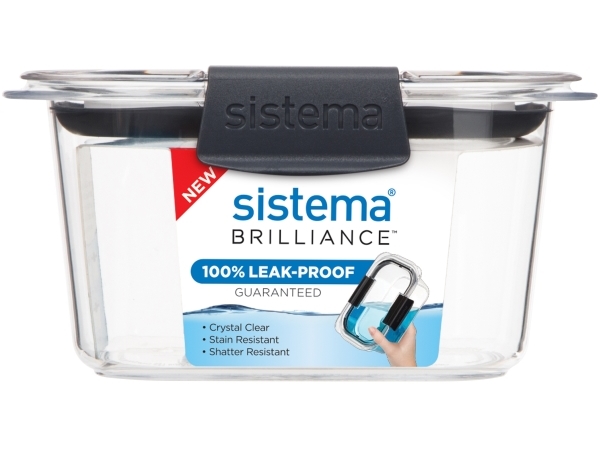 Sistema - Small Brilliance 380ml | Köksutrustning - Förvaring - förvaringslådor | GameStuff