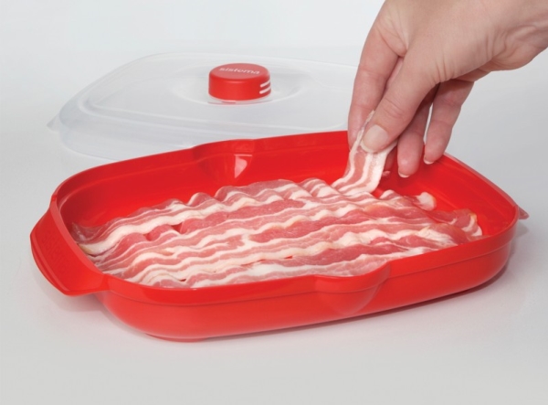 Sistema Easy Bacon | Vitvaror - Vitvaror tillbehör - Mikrovågsugn tillbehör | GameStuff