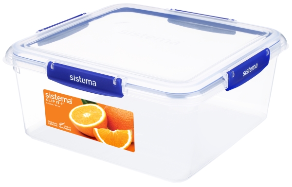 Sistema Square Klip it Plus 5,5L | Köksutrustning - Förvaring - förvaringslådor | GameStuff