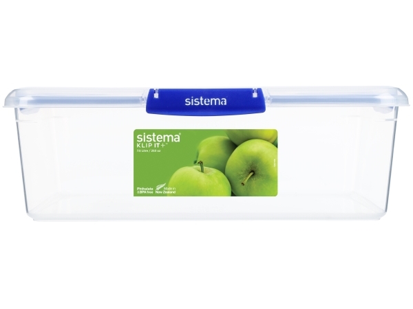 Sistema - Rectangle Klip it Plus 7,5L | Köksutrustning - Förvaring - förvaringslådor | GameStuff