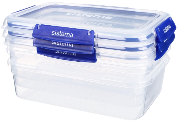 Sistema - Rectangle 3Pack 2,2L