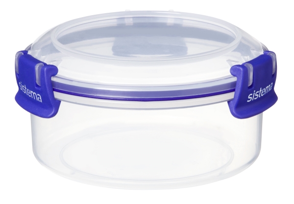 Rund madkasse mini 0,3 L, Sistema