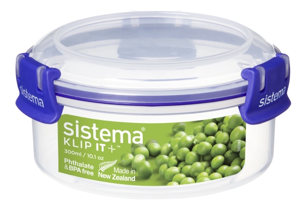 Sistema Round Clip It Plus 300 Ml