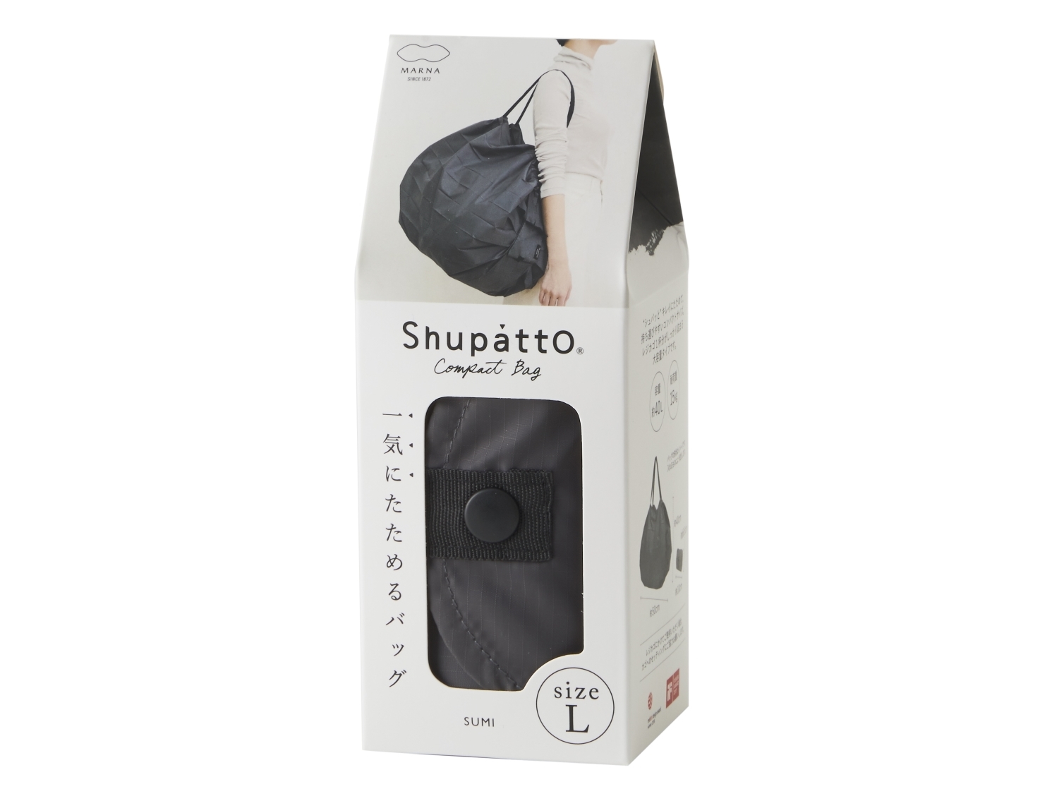Shupatto Sumi Size L