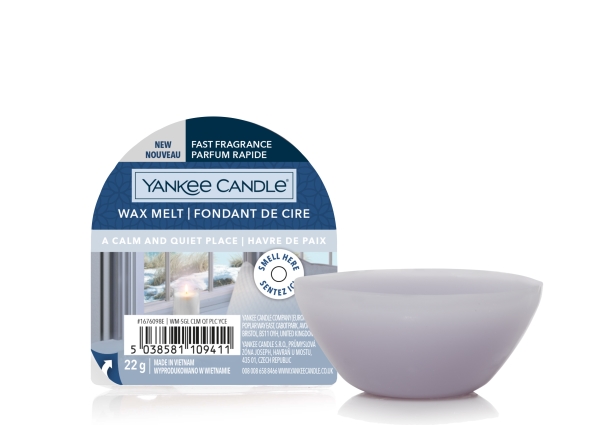 Yankee Candle - Yc Single Wax Melts - A Calm & Quiet Place