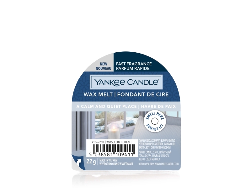 Yankee Candle YC Single Wax Melts - A Calm & Quiet Place