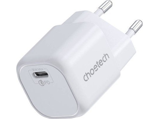 Choetech Gan Usb-Type-C-Ladegerät 30W Pd