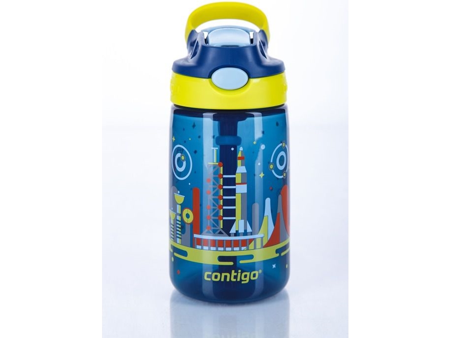 Contigo Gizmo Flip Blau Naut Raum, 420Ml