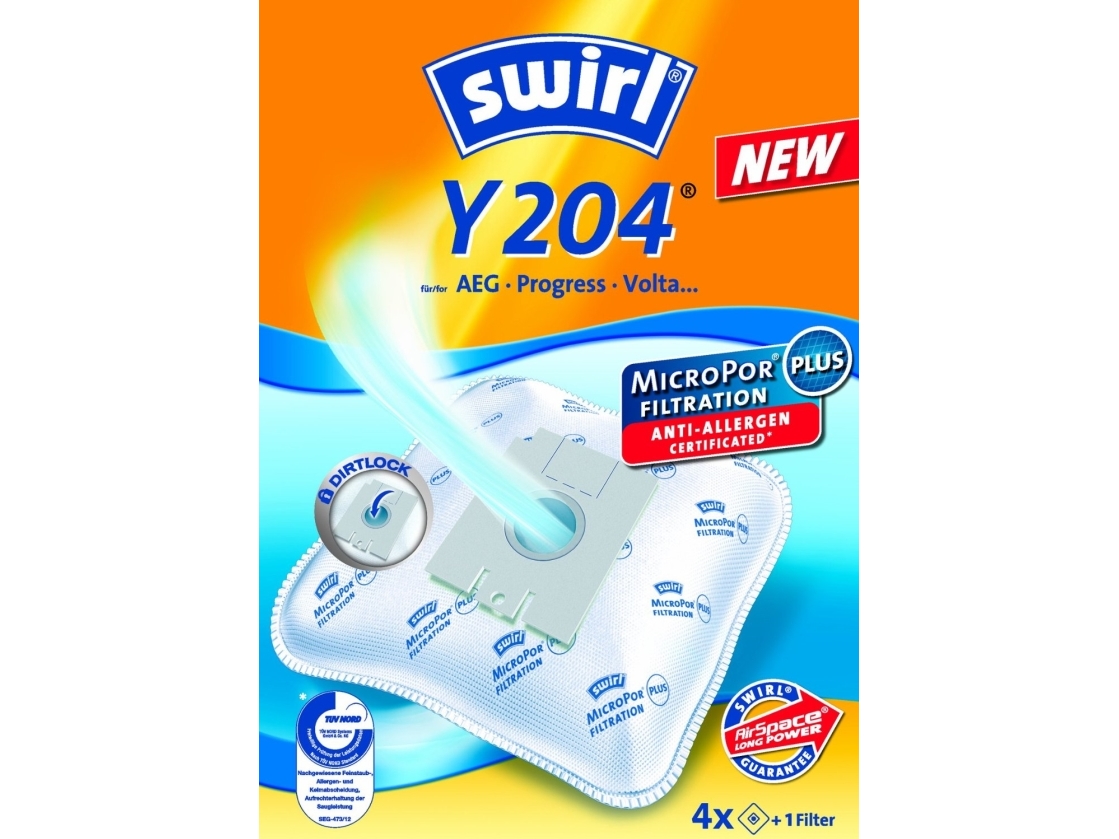 Swirl Y 204, 4 Stk, 1 Stk