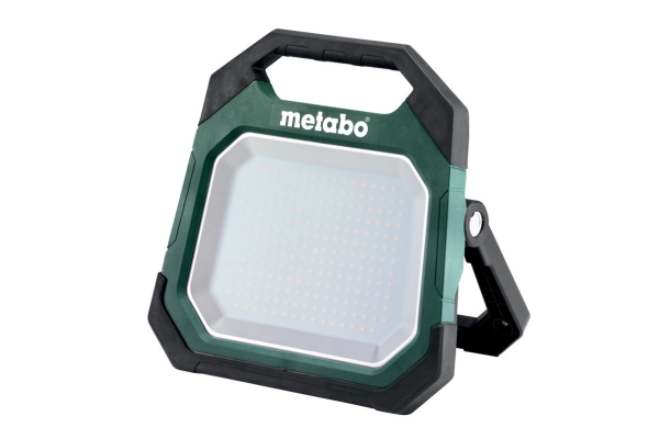 Metabo BSA 18 LED 10000, LED, 1 lamppu(a), 5,1 kg, Musta, Vihreä, Vapaasti seisova työvalo