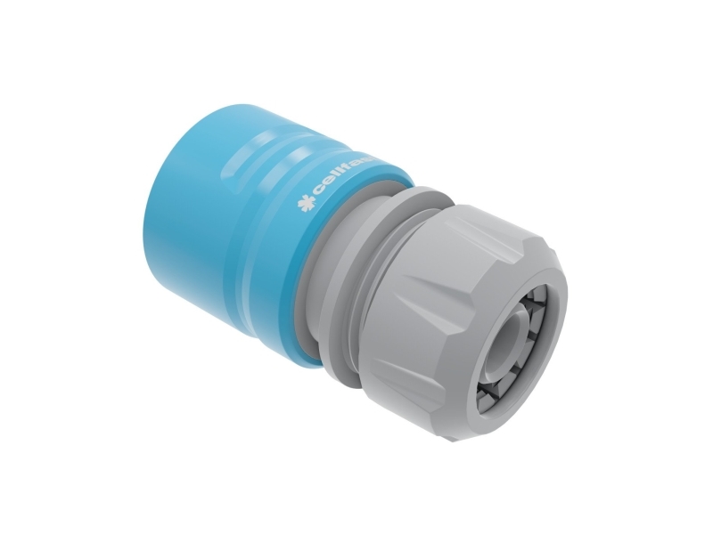 Cellfast 50-630, Schlauchanschluss, Abs, Polycarbonat (Pc), Blau, Grau