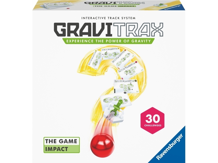 Ravensburger Gravitrax Challenge Impact Leksakskulbana 8 År