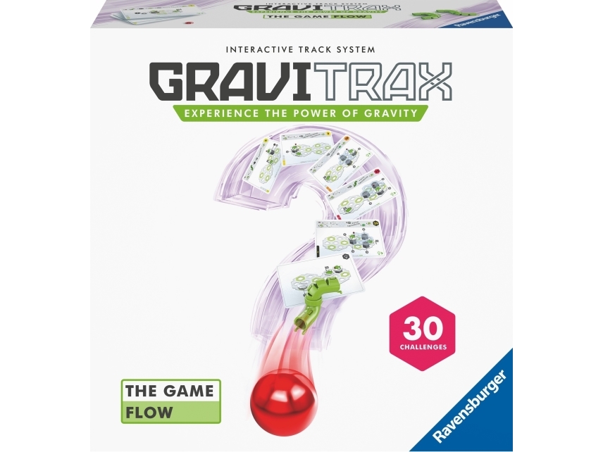 Ravensburger Gravitrax The Game Flow Leksakskulbana 8 År