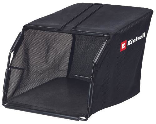Einhell 3405940, Collection bag, Einhell, GC-SC 18/28 Li, Svart, 65 mm, 307 mm | Trädgården - Trädgårdsmaskiner - Vertikalskärare | GameStuff