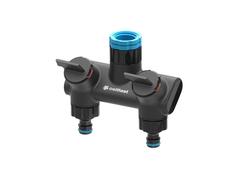 CELLFAST 53-220, Krananslutning, 1 3/4 1/2, Glasfiber, Svart | Trädgården - Bevattning av trädgårdar - Dränkbara pumpar | GameStuff