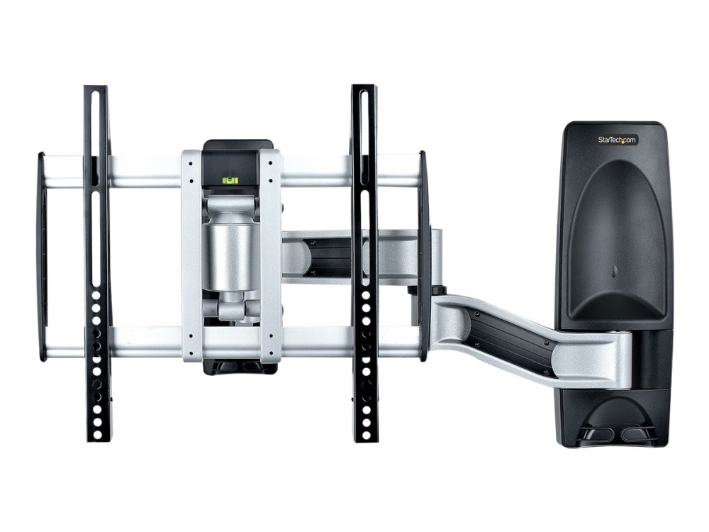 StarTech.com Articulating TV Wall Mount, VESA Wall Mount Supports 65 inch/99lb/Flat/Curved TVs, Retractable Low Profile Wall Mount TV Bracket, Adjustable Corner TV Wall Mount, Swivel/Rotation/Tilt (TV-WALL-MOUNT-65FS) - Monteringssats (väggfäste, 2 vertikala fästen) - artikulerande - för böjd/platt panel - låg profil - aluminium, stål - svart, silver - skärmstorlek: 26-65 - väggmonterbar - TAA-kompatibel | TV, Ljud & Bild - TV & Hemmabio - TV-montering | GameStuff