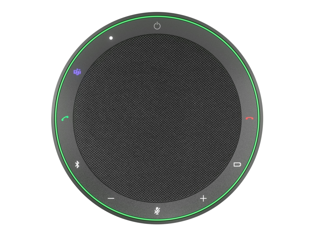 Jabra Speak2 75 UC - Konferencetelefon håndfri - Bluetooth - trådløs - USB-A, USB-C - mørkegrå - Certified for Zoom Rooms, Zoom Certified, Alcatel-Lucent Certified, Avaya Certified, Cisco Webex Certified, Unify Certified, MFi Certified, Google Meet Certified, Amazon Chime Certified, Google Fast Pair Certified