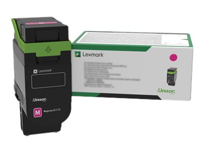 Lexmark - Magenta - Original - Boks - Tonerpatron Lccp, Lrp