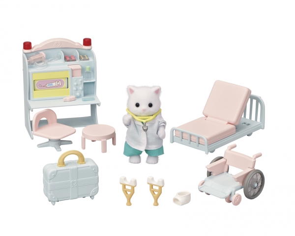 Sylvanian Families Village Doctor Starter Set | Leksaker - Figurer & Dockor | GameStuff