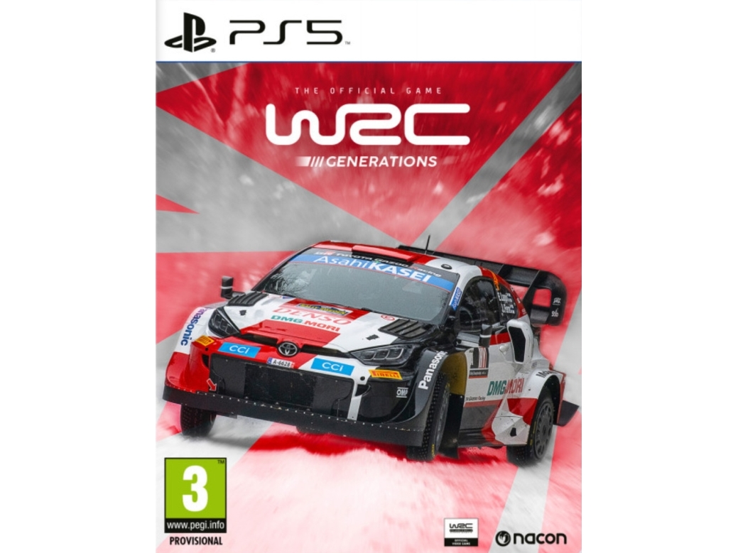 WRC Generations (PS5) | Spel - Konsoler tillbehör - Övriga | GameStuff