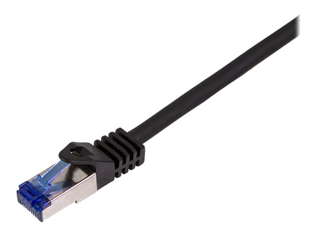 Logilink Professional Ultraflex - Patchkabel - Rj-45 (Han) Til Rj-45 (Han) - 1.5 M - 6 Mm - S/Ftp - Cat 7 (Kabel)/Cat 6A (Stikforbindelser) - Halogen