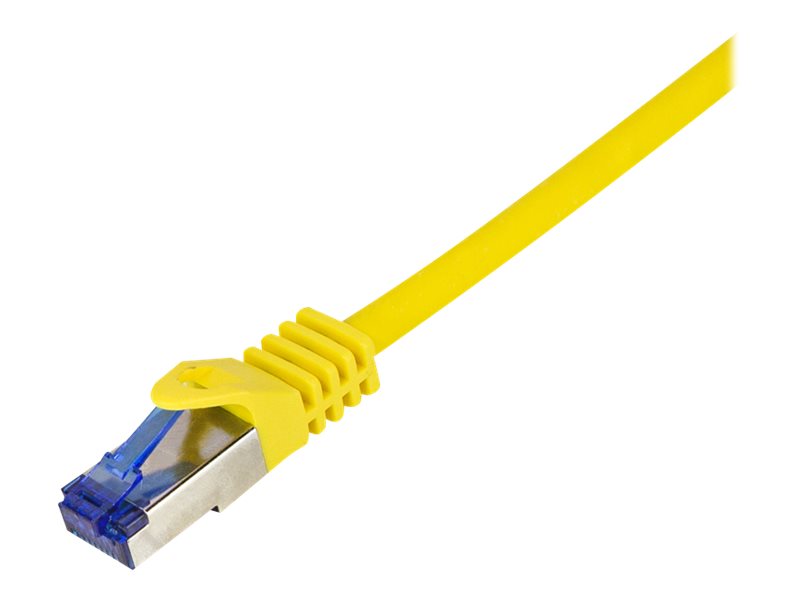 Logilink Professional Ultraflex - Patchkabel - Rj-45 (Han) Til Rj-45 (Han) - 15 M - 6 Mm - S/Ftp - Cat 7 (Kabel)/Cat 6A (Stikforbindelser) - Halogenf