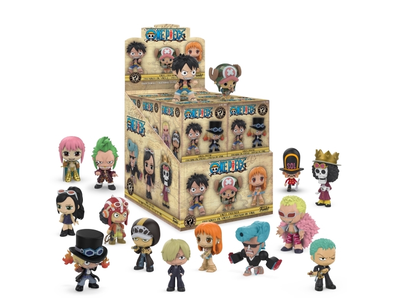Funko Mystery Minis One Piece CDU