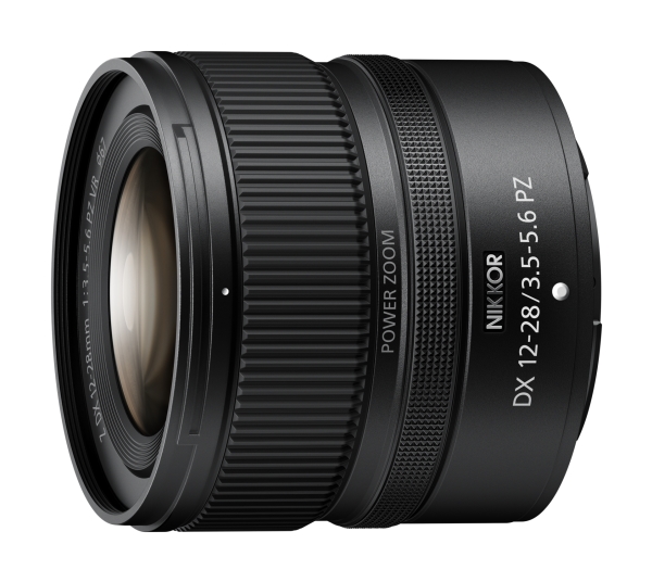 Nikon NIKKOR Z DX 12-28mm f / 3.5-5.6 PZ VR, Telezoomobjektiv, 12/11, 12 - 28 mm, Nikon Z, Automatisk fokus | Foto och video - Objektiv - Nikon | GameStuff