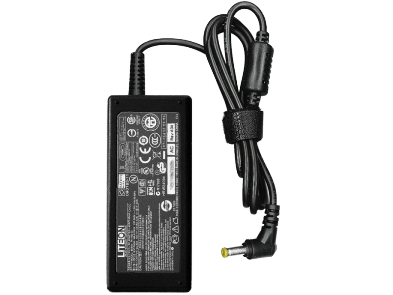 Acer Ac Adaptor 65W, Notebook, Indoor, 100-240 V, 50/60 Hz, 65 W, 19 V