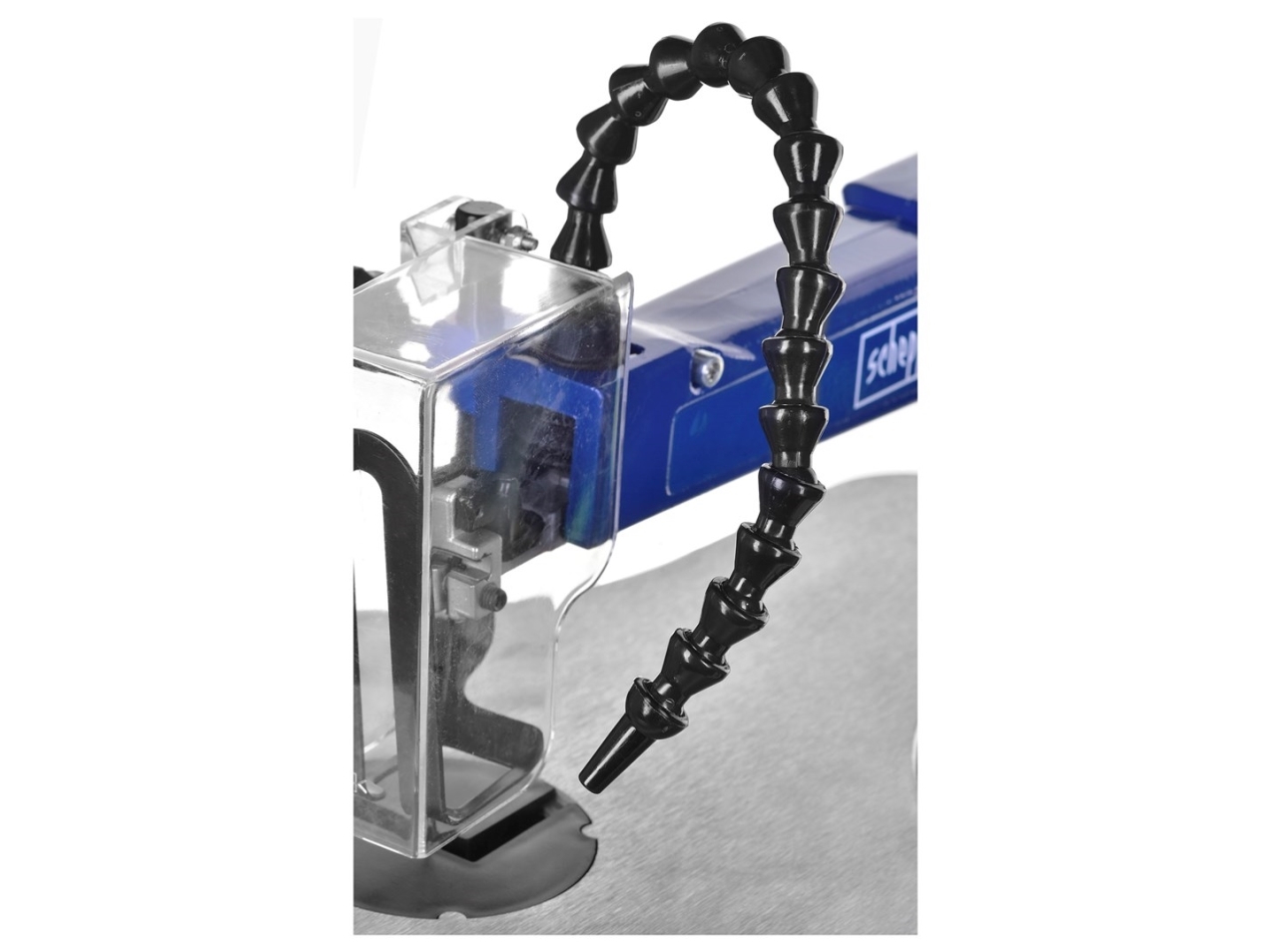 Scheppach SD1600V, 1700 rpm, 5 cm, 500 rpm, 13,4 cm, 40,6 cm, 0 - 45°